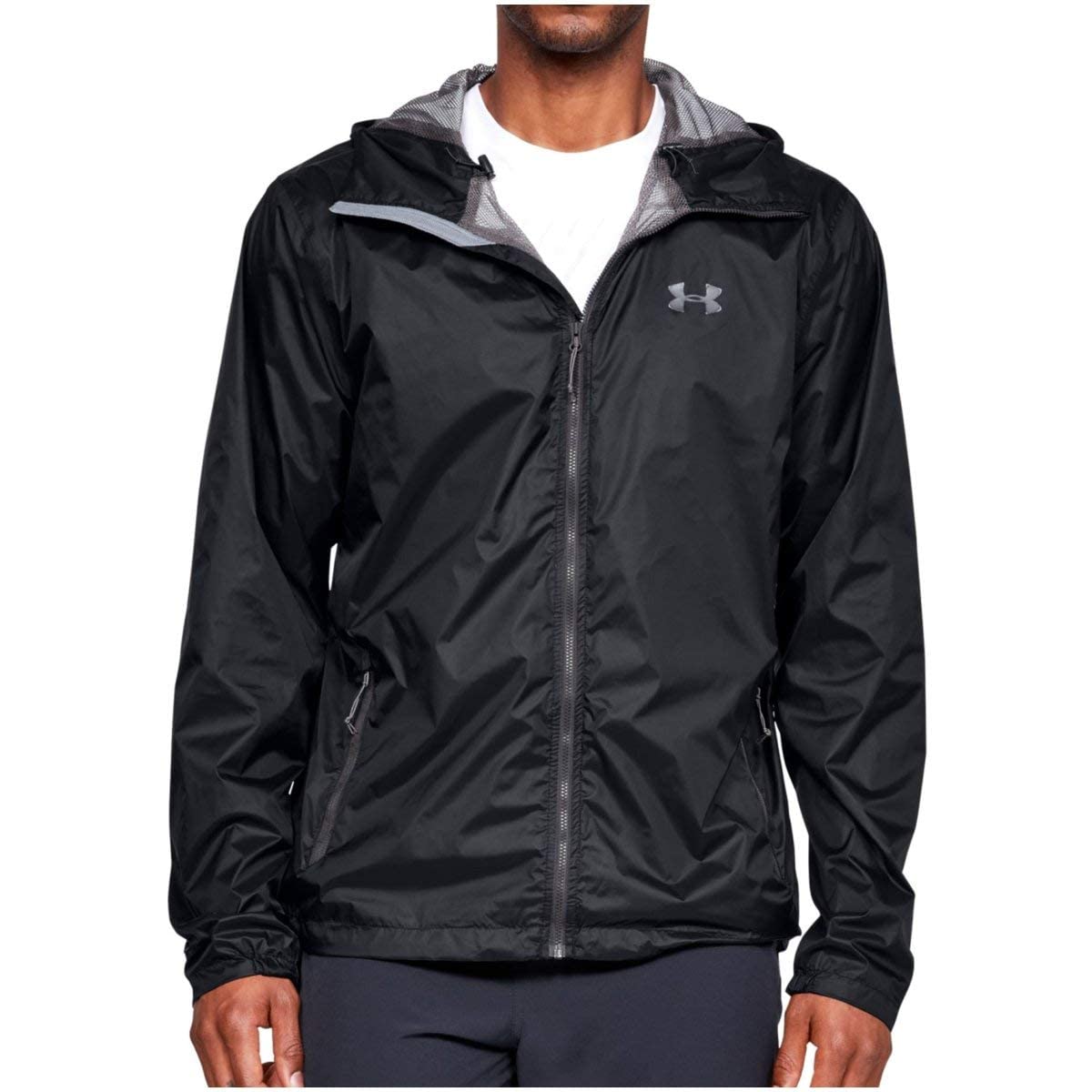 Under Armour Womens Forefront Rain Jacket, Waterproof jacket for women, Lightweight raincoat