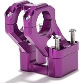TOFR 1" Handlebar Risers for Sur-Ron Surron Light Bee X for Segway X260 for Talaria Sting MX3 / R MX4 for 79Bike Falcon M for E Ride Pro-SS for Rawrr Mantis X Pro for Arctic Leopard XE Pro S