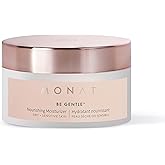 MONAT Be Gentle Nourishing Moisturizer - Face Moisturizer w/Hyaluronic Acid & Plant Stem Cells. Nourishing Moisturizer Face Cream. Anti-Aging & Hydrating Cream -Net Wt. 1.52 fl oz / 45 ml