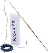 Nasafes Grounding Rod Kit for Electric Fence Generator Earthing Portable Plug & view 8
