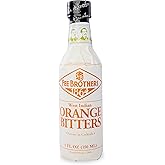 Fee Brothers West Indian Orange Cocktail Bitters, 5 fl oz (150ml) | Aromatic Cocktail Mixer &amp; Concentrated Flavoring, Gluten Free, Vegan-Friendly
