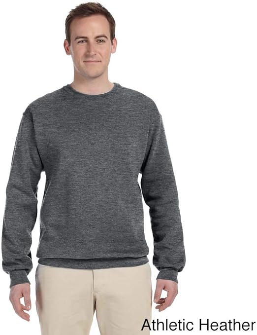 fruit of the loom navy sweatshirt