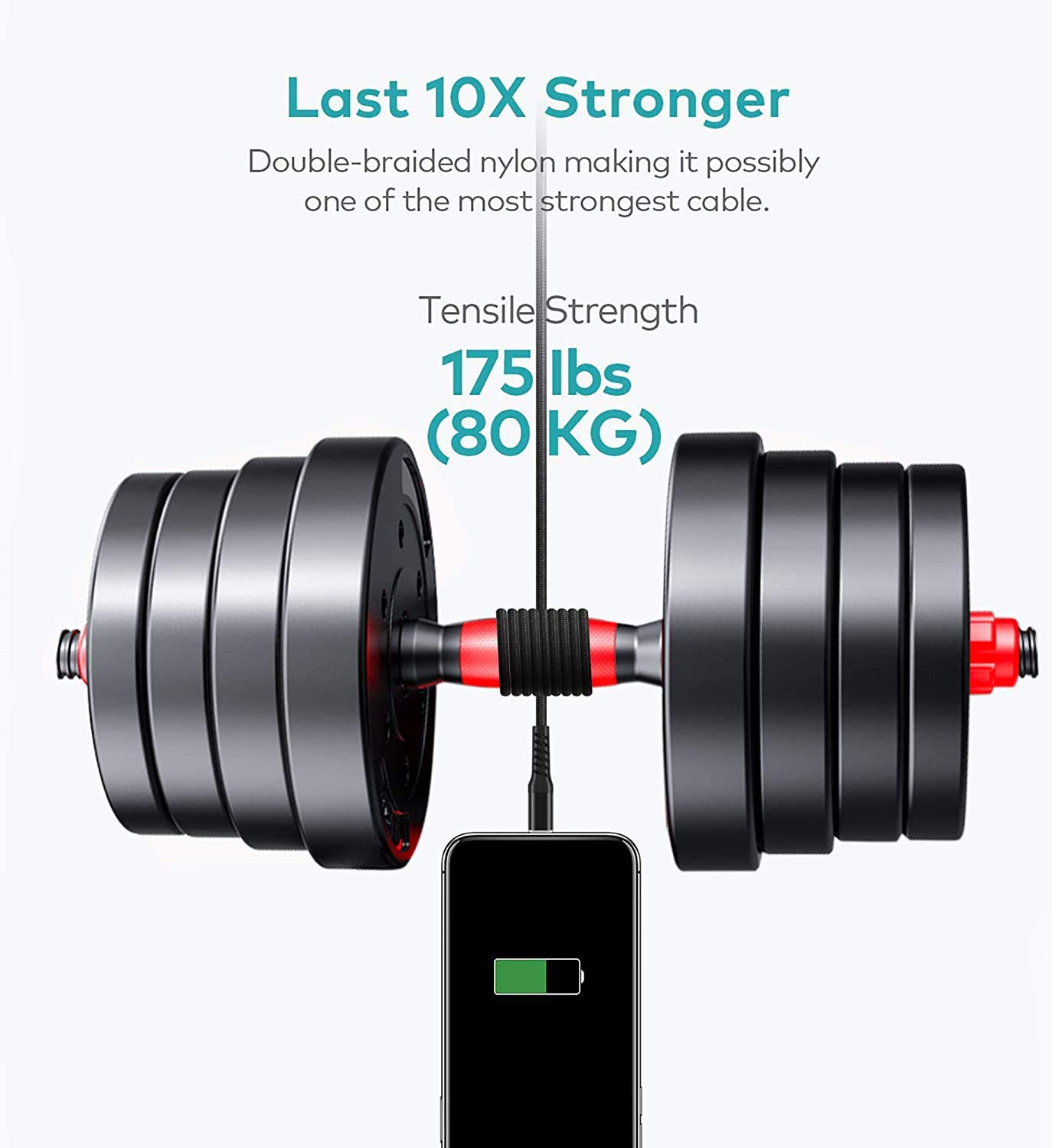 [ Apple MFi Certified 2pack ] iPhone Charger 6ft,Lightning Cable Long 6 Foot Cord, Fast Charging Cables for Apple iPhone 12/11/11Pro/11Max/ X/XS/XR/XS Max/8/7/6/5S/SE/iPad Mini Air (Blue): Computers & Accessories