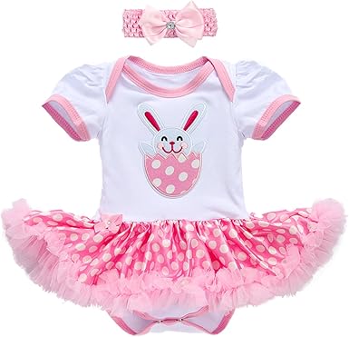 newborn baby girl easter outfit