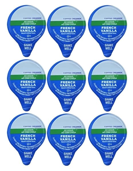 DASHER’S SPICE & BEANS SUGAR-FREE FRENCH VANILLA CREAMER...
