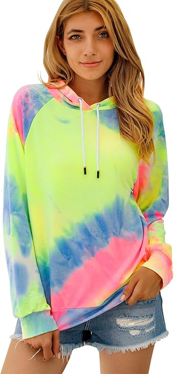 amazon tie dye sweatshirt