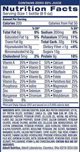 Ensure Nutrition Drink, Strawberry, 6 - 8 fl oz (237 ml) bottles [1.5 qt (1.42 l)]