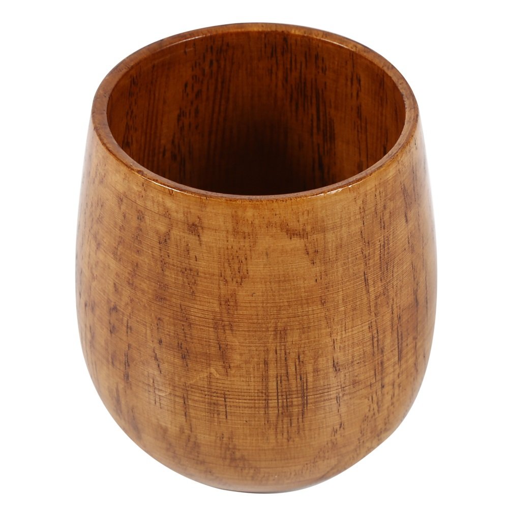 Yosoo Wooden Cup Top Level Natural Handmade Wooden Coffee Mug Teacups Decorative Cups Classical Premium Gift (Style : #1)