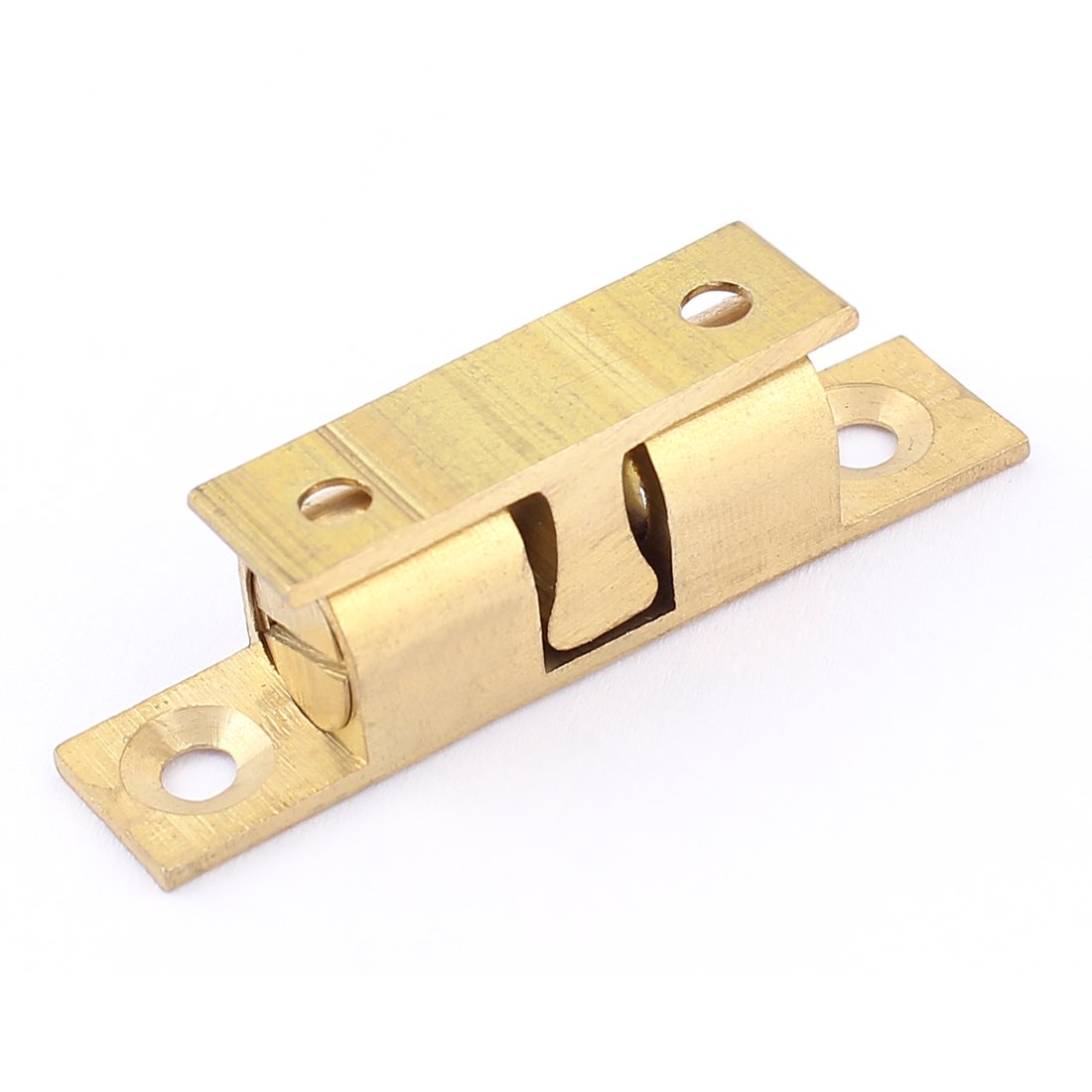 Sourcingmap Cabinet Cupboard 2-inch Length Double Ball Roller Door Latch Catch