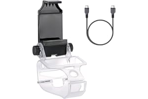 VSEER Smart Clip – PS4 Slim Pro Wireless Controller Phone Clip Holder Clamp Mount Stand for Android Phones, Samsung Galaxy S8 Plus S7 S6 Edge Plus Note 8