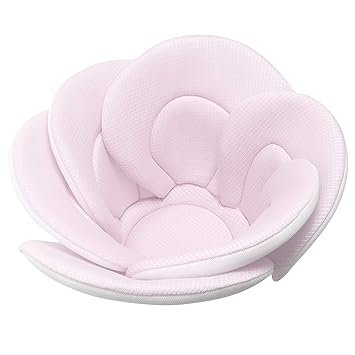 pink baby bath seat