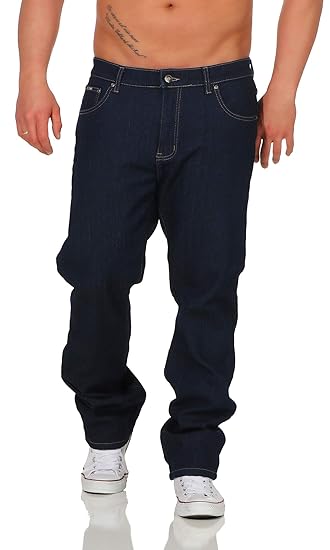 BEZLIT Herren Thermo Jeans Hose Regular Fit 22893