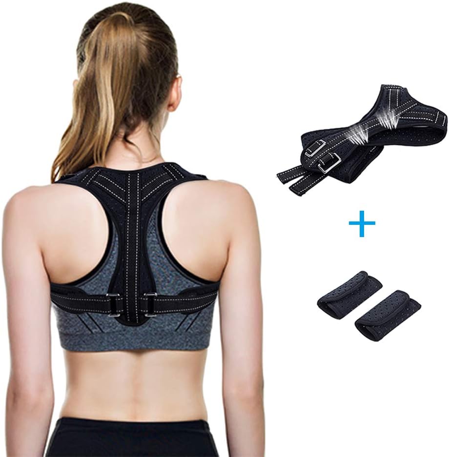 Venprodium Rücken Geradehalter - Haltungskorrektor Für Bessere Körperhaltung