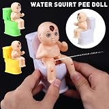 AUsagg Water Squirt Toy Funny Toilet Spray Gag Joke Gift for Boys Novelty U4d3 view 2