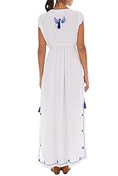 Back From Bali Womens Long Maxi Dress Boho