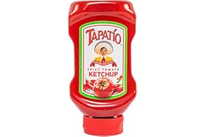STRAIGHT UP NUTS Tapatio Ketchup – Spicy Tomato Ketchup, Kosher, Made in USA, Tapatio Ketchup Bottles – 20 oz, 2-Pack