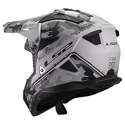LS2 Helmets Gate II Full Face MX Motorcycle Helmet