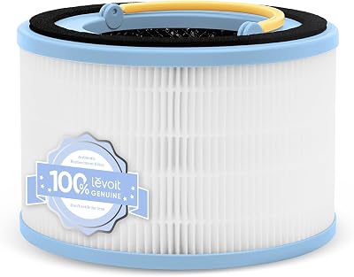 Levoit Sprout-RF Genuine Replacement Filter 3-Layer HEPA Carbon 1 Pack White