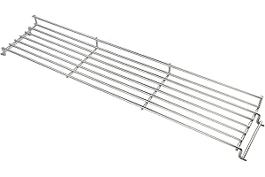 N520-0041 Warming Rack for Napoleon Rogue 425 Series Grill, 304 Stainless Steel Grill Top Rack Replacement Part for Napoleon