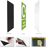 YIKIADA Recycling Bins Stickers 10 Pack 15x10 cm Waterproof Removable view 6