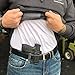 CONCEALED CARRIER (TM) IWB Holster Smith & Wesson M&P Shield 9MM/.40 S&W - Veteran Owned Company - Inside Waistband Concealed Carry Holster for Pistol Gun