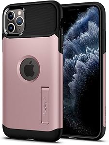 Spigen Slim Armor Designed for Apple iPhone 11 Pro Case (2019) - Rose Gold