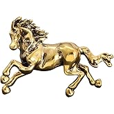 Vintage Horse Brooch Lapel Pin for Women Men Antique Animal Brooches Pins Sweater Dress Suit Backpack Accessories Fashion Jewelry for Father Friends Decor