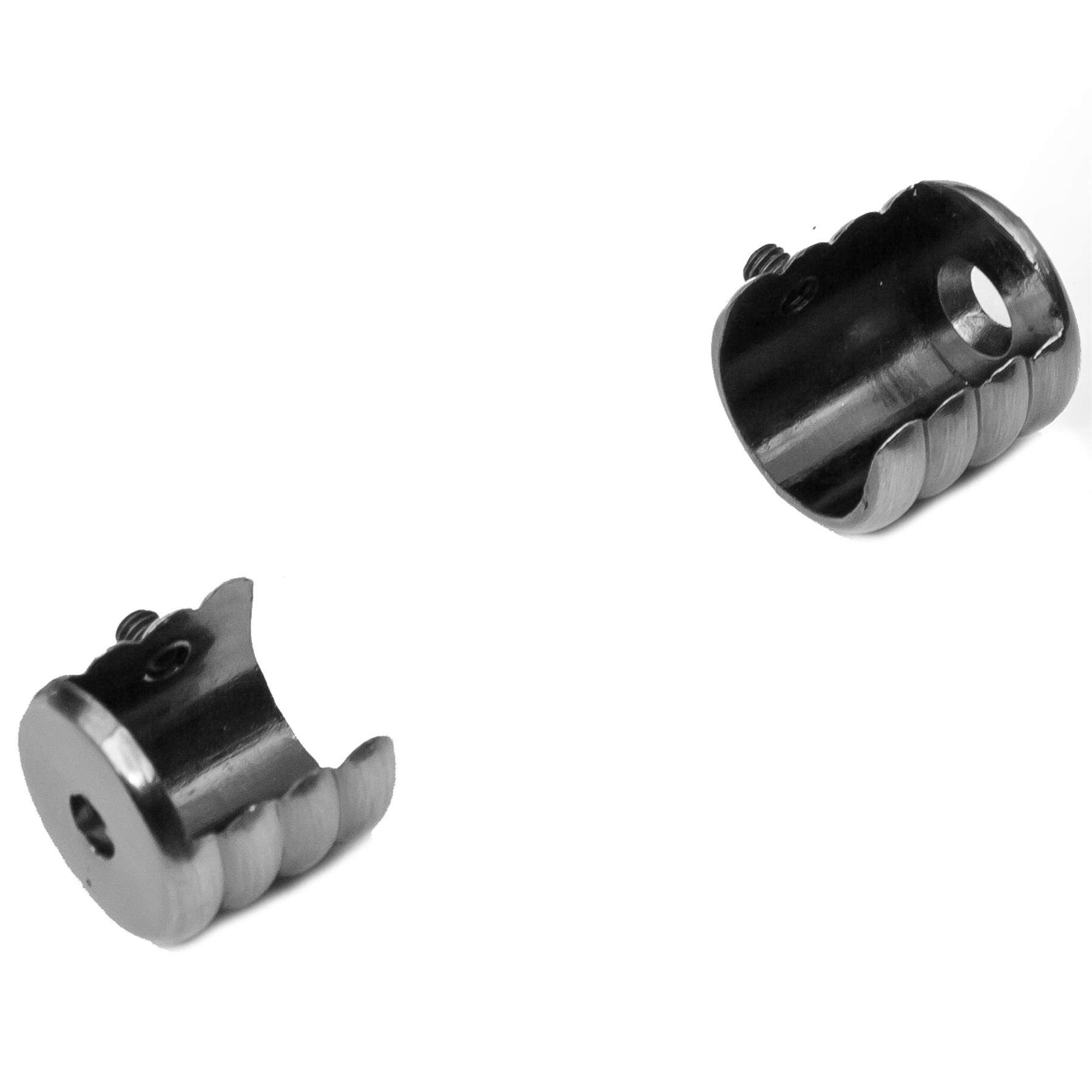 IANPAV Metal Bracket 25 Recess Inox (2PCS)