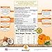 Probiotics for Dogs & Cats with Prebiotics & Digestive Enzymes Best for Gas Diarrhea UTI & Yeast Infection Relief Grain Free Powder Supplement Organic Coconut Oil Pumpkin & Turmeric Made in The USA