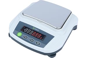 U.S. Solid Precision Balance 2000g x 0.01g Analytical Digital Lab Scale Analytical Balance for Kitchen Jewelry Scientific - 1