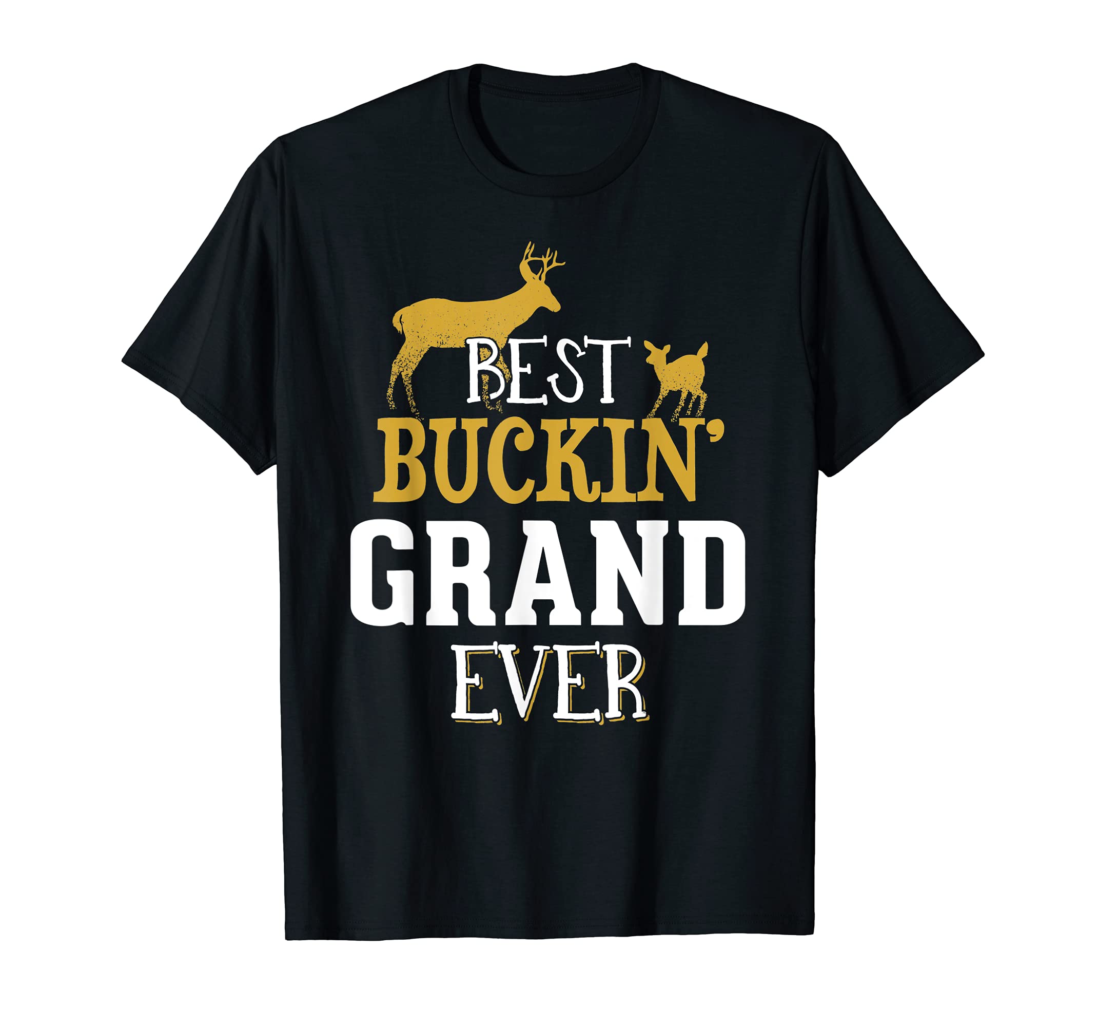 Grand Hunting Design - Buck Hunting Gifts for Dad Grandpa T-Shirt