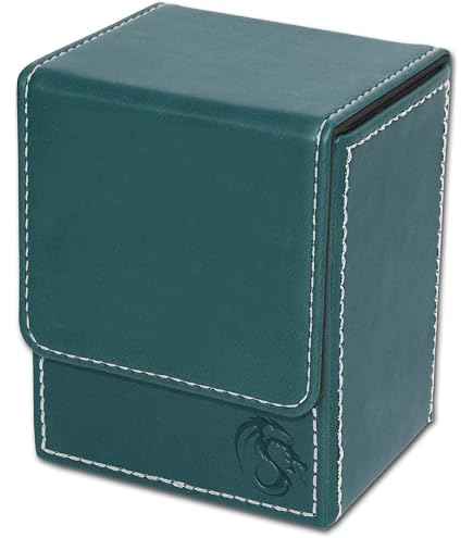 Amazon.com: BCW Deck Case LX | Holds 80 Sleeved Gaming Cards