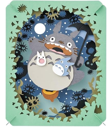 Amazon.com: Ensky My Neighbor Totoro PT-132 Dondori Dance, Approx
