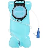 FYLINA Hydration Bladder Water Reservoir Pack 2L, BPA Free, Non Toxic Easy Clean Large Opening
