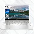 HP 2023 Pavilion Laptop, 15.6" FHD Touchscreen, 13th Gen Intel Core i7-1355U, 16GB RAM, 1TB PCIe SSD, Webcam, FP Reader, Backlit KB, Wi-Fi 6, Windows 11 Home, Silver