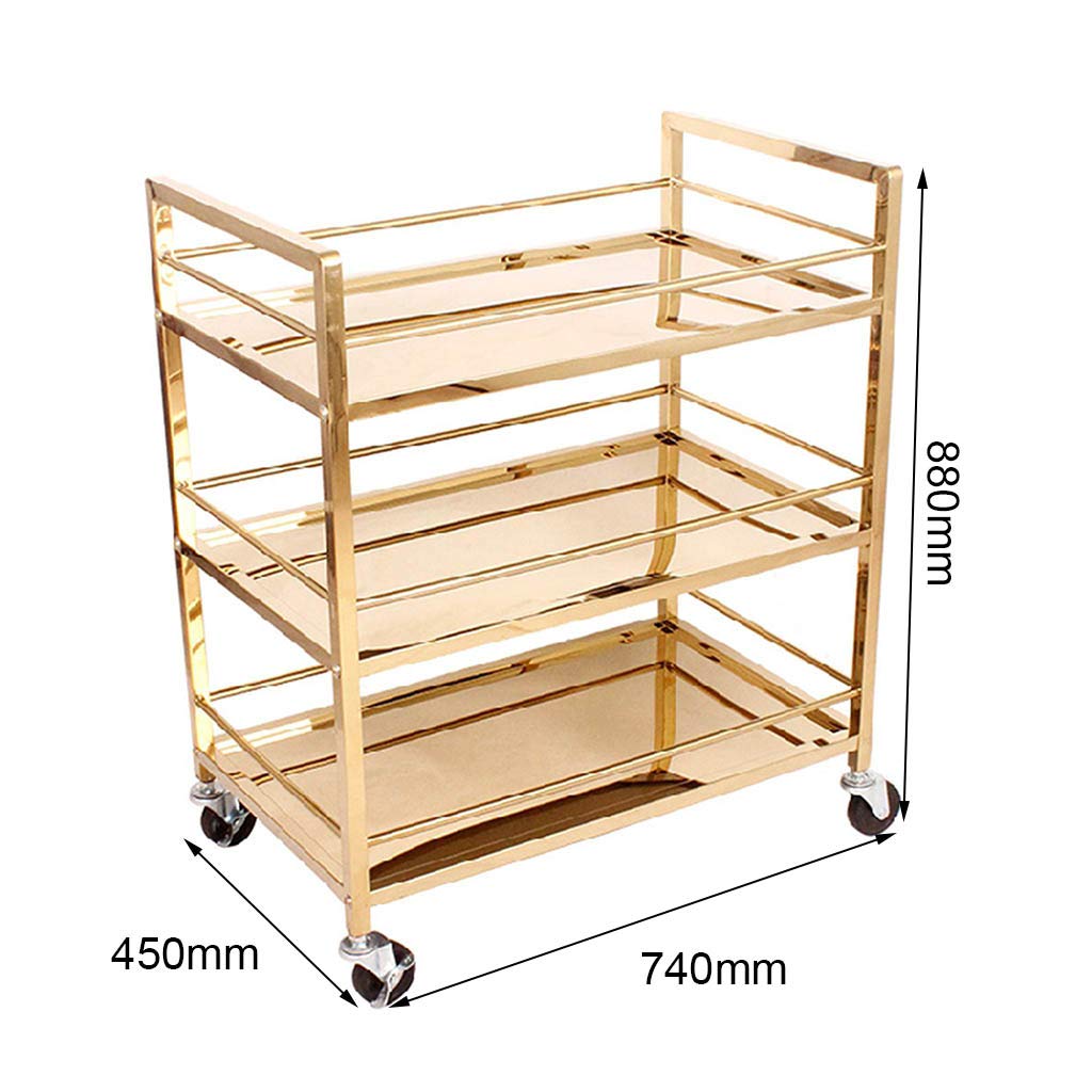 Cocina Carro de Servicio Carro de Almacenamiento de Cocina Carro de