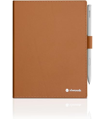 Amazon.com: VIWOODS Genuine Leather Case for 10.65'' AiPaper E Ink