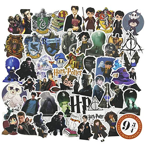 MOQIAN Laptop Stickers for Kids&Teen Waterproof Skateboard Pad Car Snowboard Bicycle Luggage Decal 44Pcs Pack