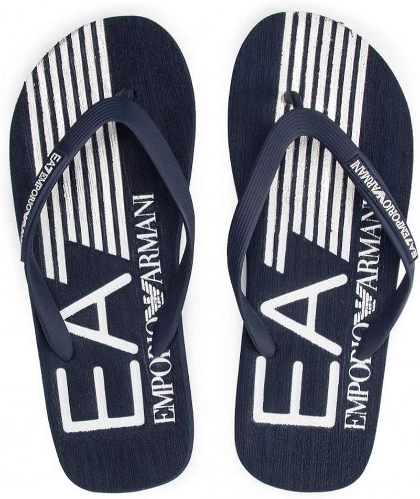 Emporio Armani EA7 Herren Men Flip Flops Zehentrenner Sandals