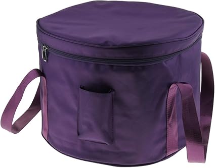 Amazon 全2サイズ 歌うボウル シンギングボウル用 キャリーバッグ ケース 収納バッグ 厚手 14インチ バッグ ケース 楽器