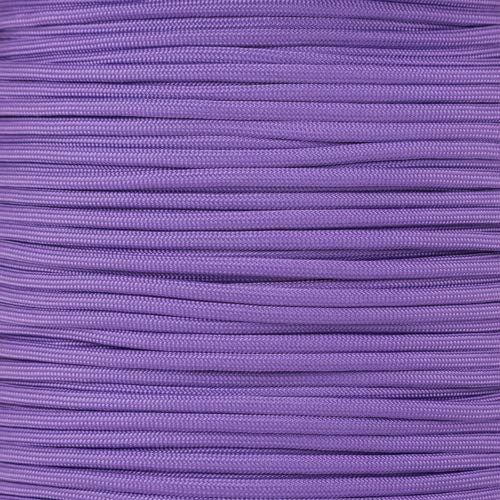 West Coast Paracord 50 Feet Type III 7 Strand Core 550 Paracord (Light Purple)