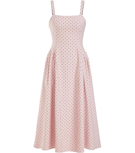 cider summer dresses Women Sun Lemon Spaghetti Strap A Line Square Neck Maxi Dress Vacation Party Beach Outfits Light Yellow, S at Amazon Women's Clothing store Color:Peach Coral Costuming & Characters: Part Price 401-500