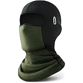 ROXUN Balaclava Moto Face Mask, Summer Cooling Ice Silk Mesh Sun Protection | Thin Ice Silk Cooling Fabric, Breathable Mesh, UPF 50+, Helmet Friendly, Glasses Compatible, for Motor Cycling Ski