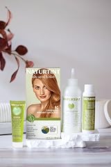 Naturtint 8C Copper Blonde Permanent Hair Colour Gel 60ml + Mask view 3