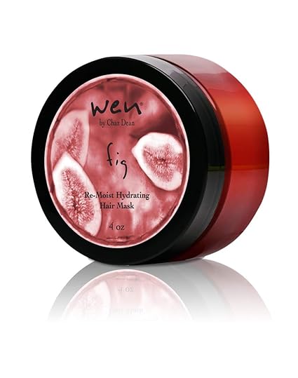 Amazon Com Wen Fig Re Moist Hydrating Mask 4 Oz Luxury Beauty