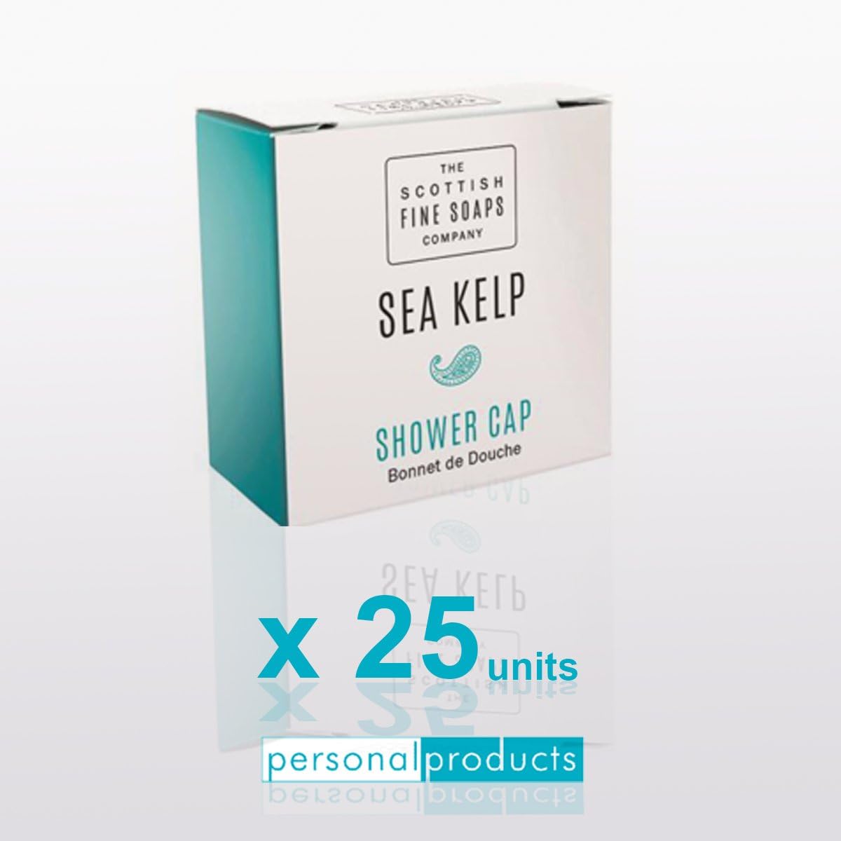 25x Sea Kelp Shower Cap Bonnet de Douche