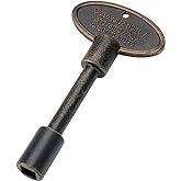 Stanbroil Universal 3-Inch Gas Valve Key Fits 1/4" and 5/16" Turn Ball Valve for Gas Fire Pits and Fireplaces, Antique Copper
