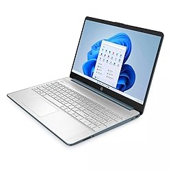 HP 15 Slim Laptop in Ocean Blue Intel i3-1115G4 up