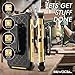 iPhone 7 Plus/iPhone 6 Plus Case, Evocel [Trio Pro Series] Textured Body, Multiple Layers, & Kickstand for iPhone 7 Plus/iPhone 6 Plus/iPhone 6s Plus (5.5
