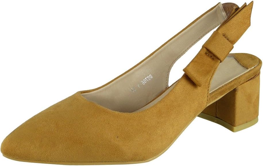 slingback work shoes